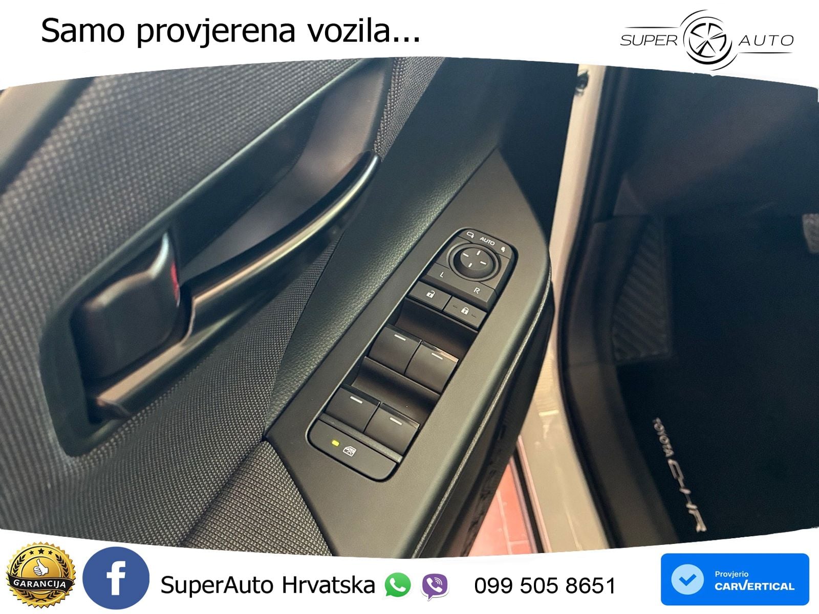 Toyota C-HR 1.8 (140 KS) Hybrid e-CVT Teamplayer LED+GR SJED+ACC
