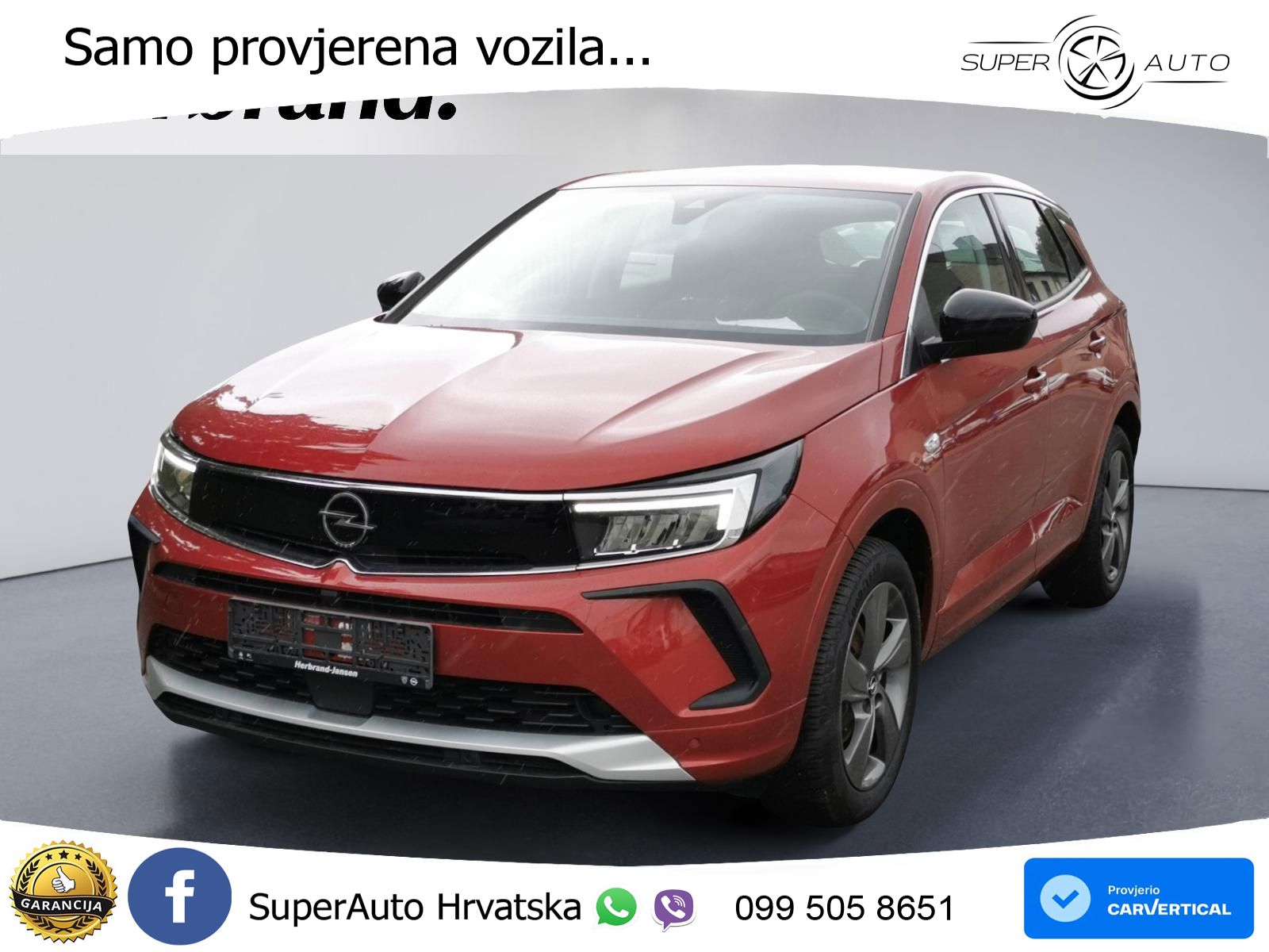 Opel Grandland 1.2i Turbo (130 KS) Automatic