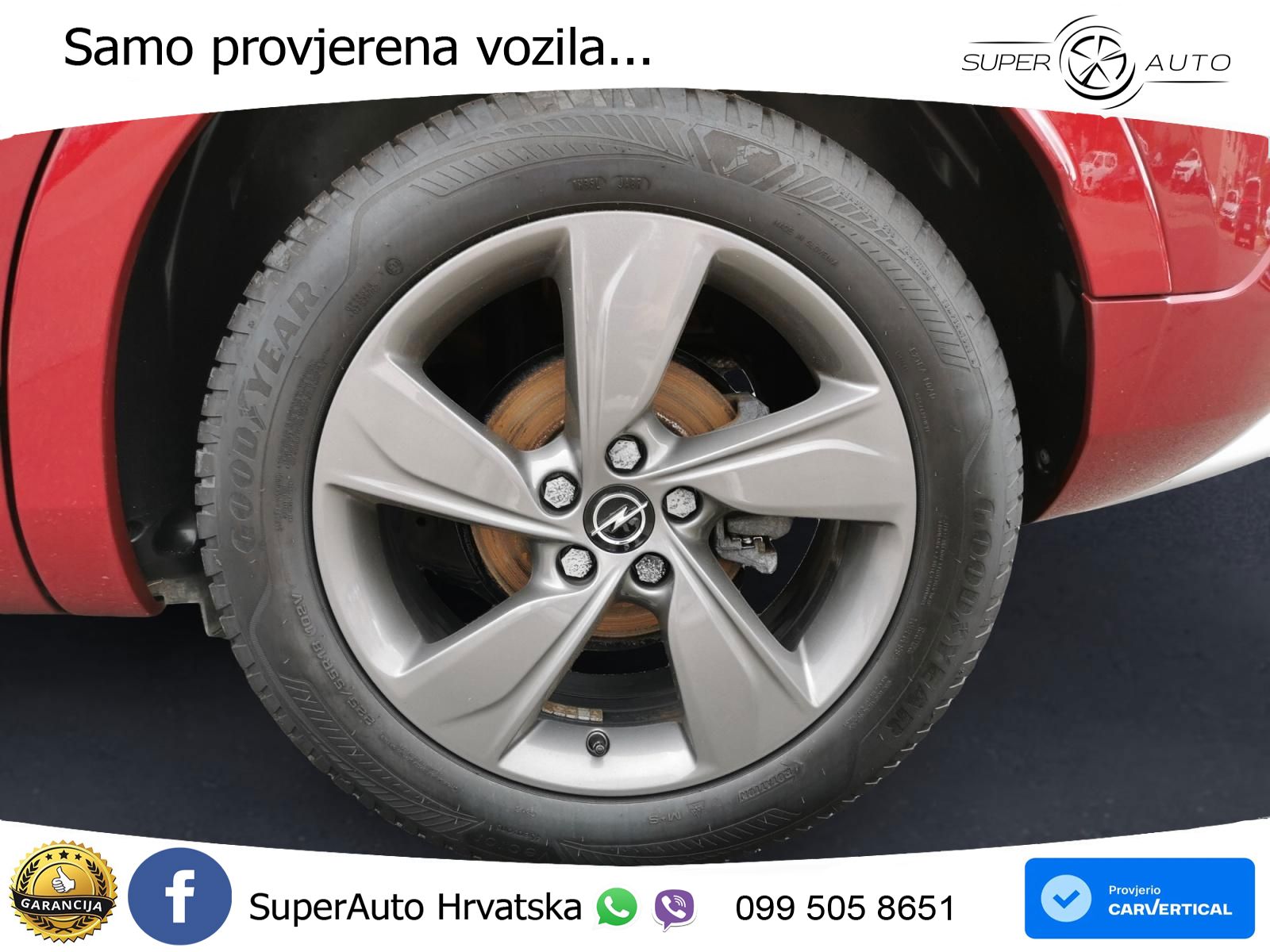 Opel Grandland 1.2i Turbo (130 KS) Automatic