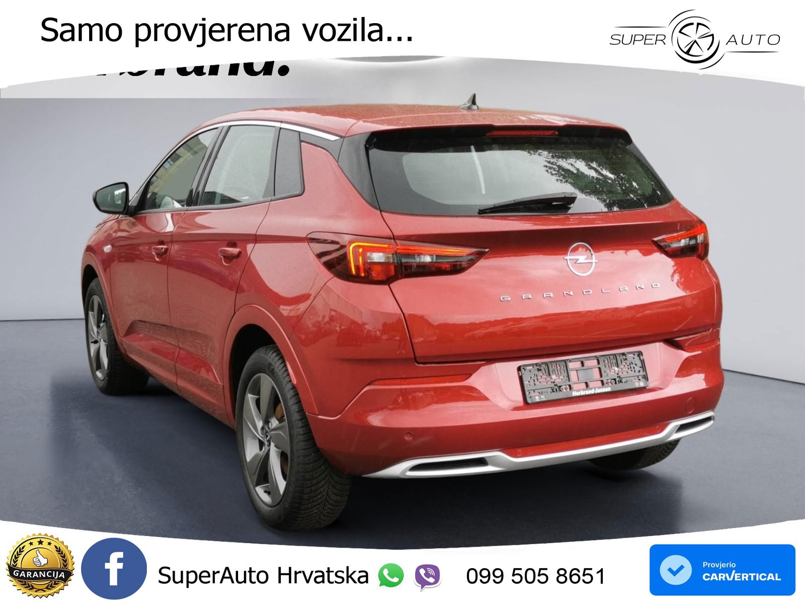 Opel Grandland 1.2i Turbo (130 KS) Automatic
