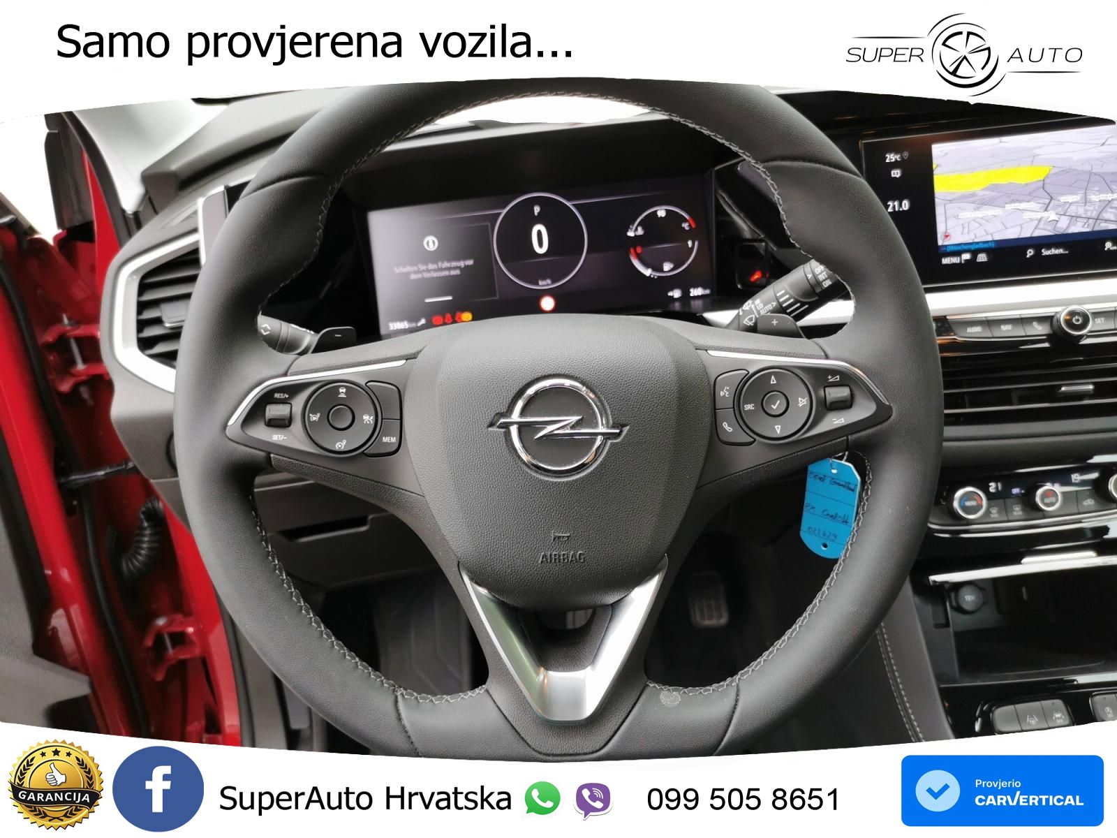 Opel Grandland 1.2i Turbo (130 KS) Automatic