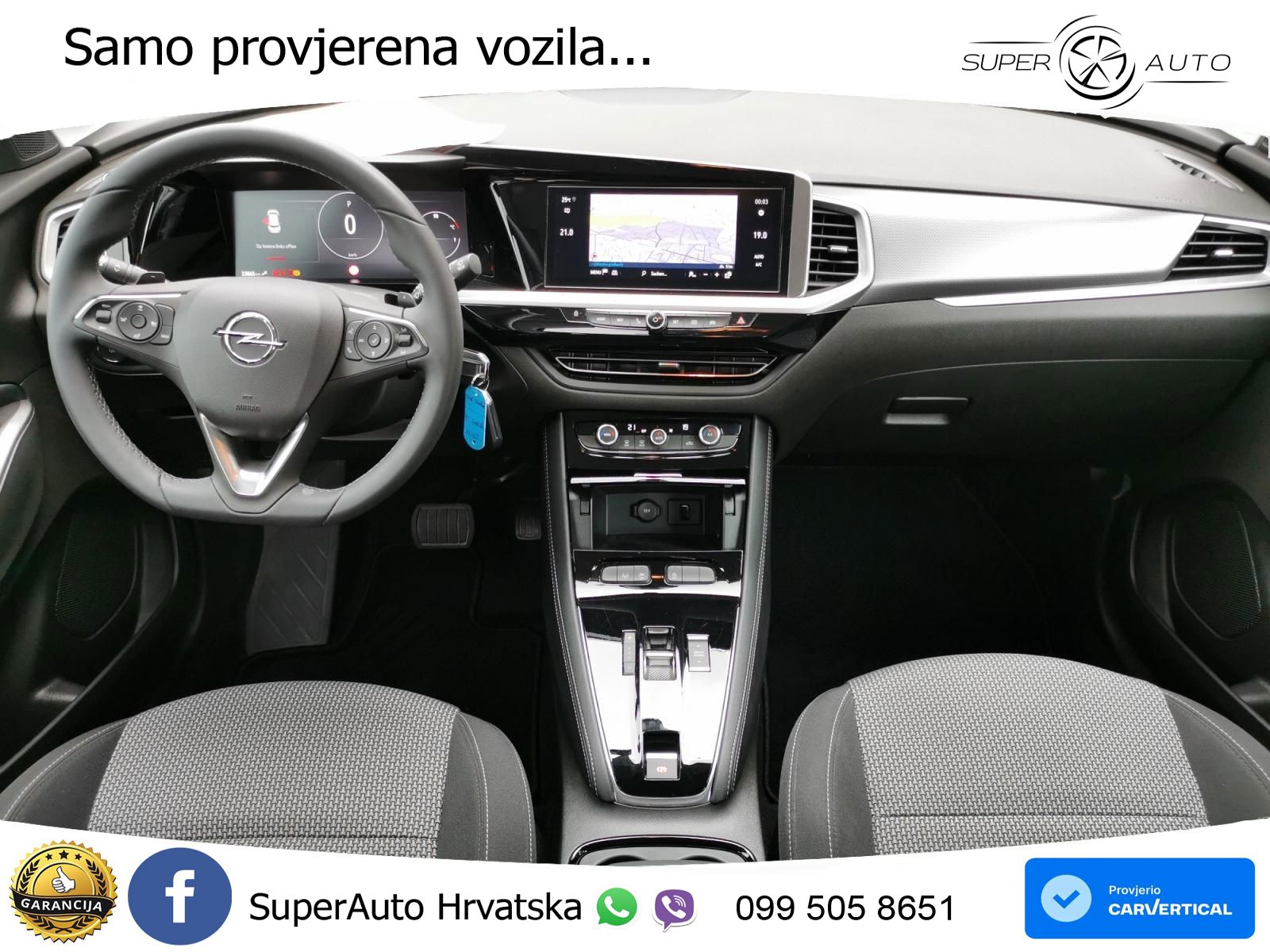 Opel Grandland 1.2i Turbo (130 KS) Automatic