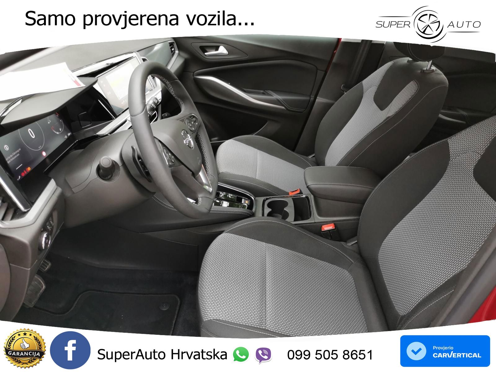 Opel Grandland 1.2i Turbo (130 KS) Automatic