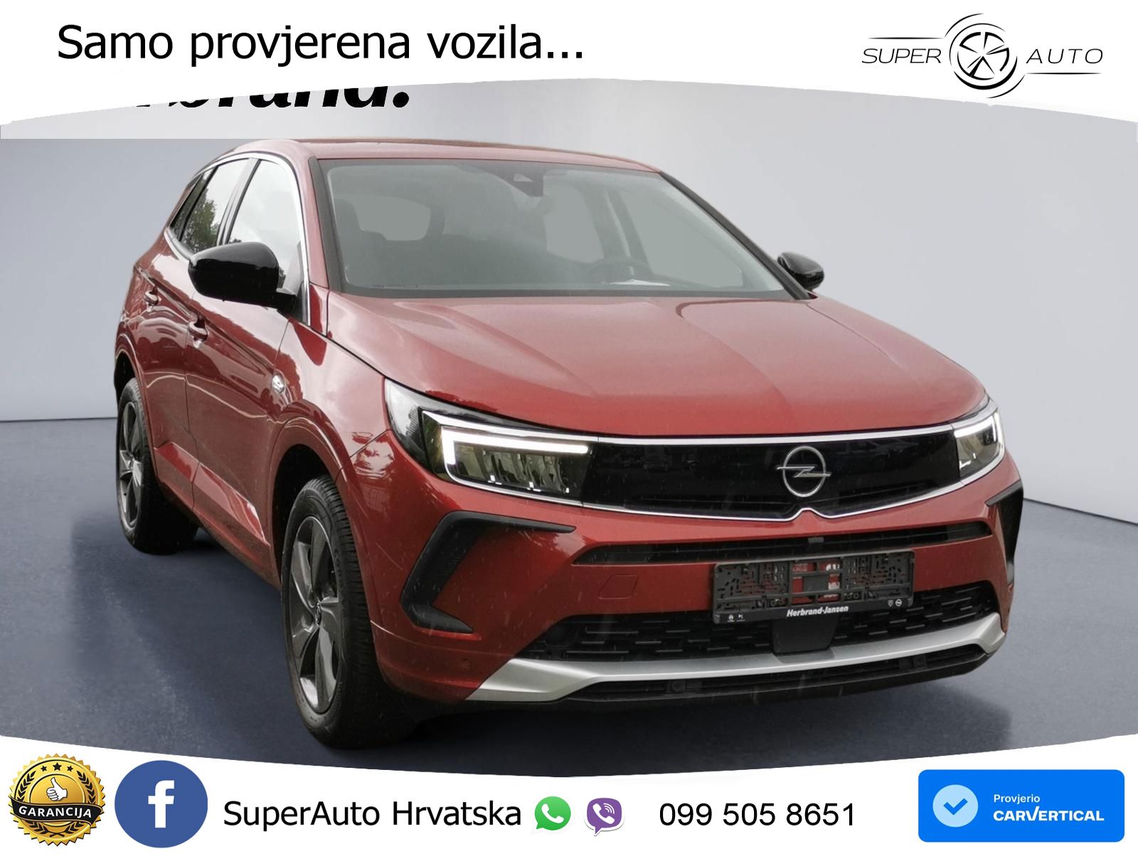 Opel Grandland 1.2i Turbo (130 KS) Automatic