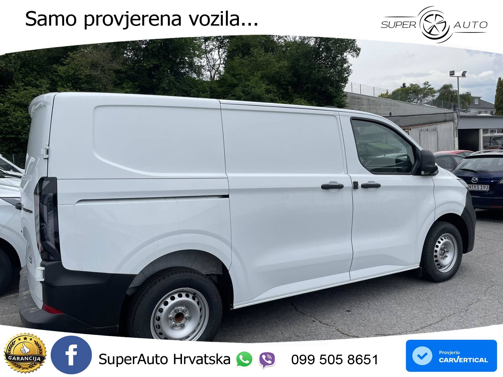 Ford Transit Custom 280 L1 Basis *Klima *LED*Laderaum 110 KS