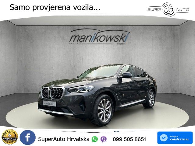 BMW X4 20d (190 KS) xDrive Steptronic M Sport LED+GR SJED+ACC