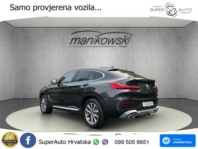 BMW X4 20d (190 KS) xDrive Steptronic M Sport LED+GR SJED+ACC