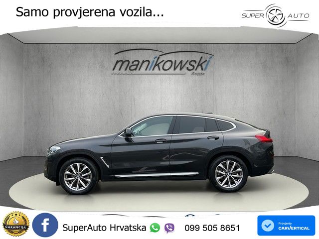 BMW X4 20d (190 KS) xDrive Steptronic M Sport LED+GR SJED+ACC