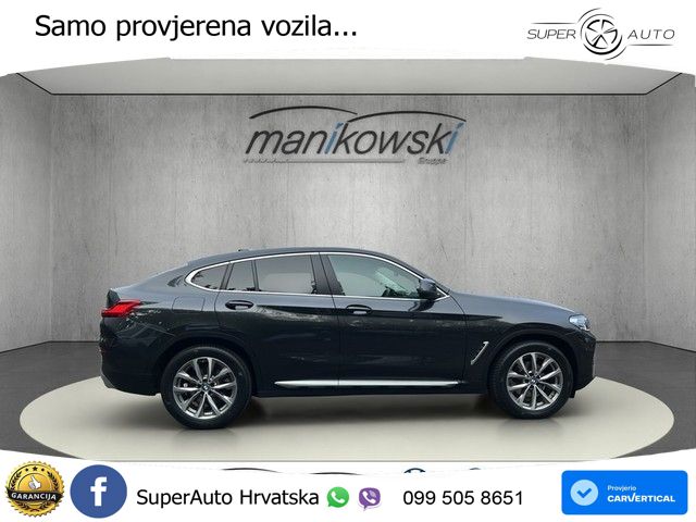 BMW X4 20d (190 KS) xDrive Steptronic M Sport LED+GR SJED+ACC
