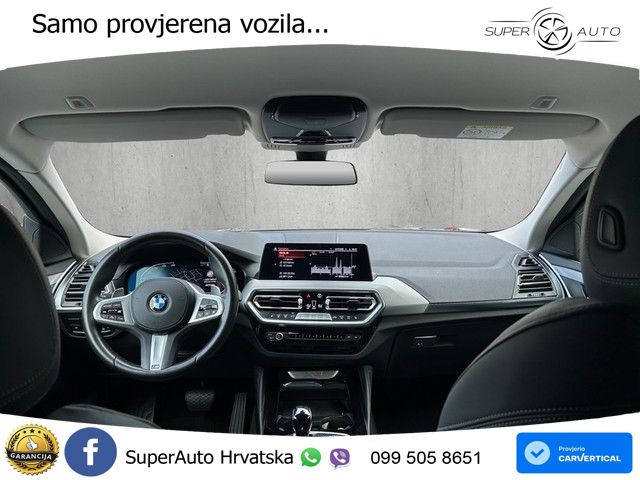 BMW X4 20d (190 KS) xDrive Steptronic M Sport LED+GR SJED+ACC