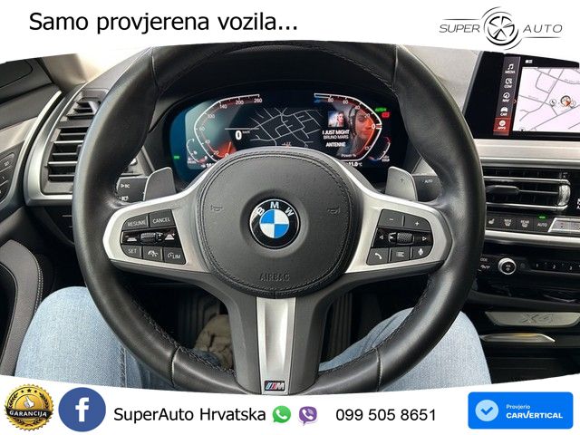 BMW X4 20d (190 KS) xDrive Steptronic M Sport LED+GR SJED+ACC