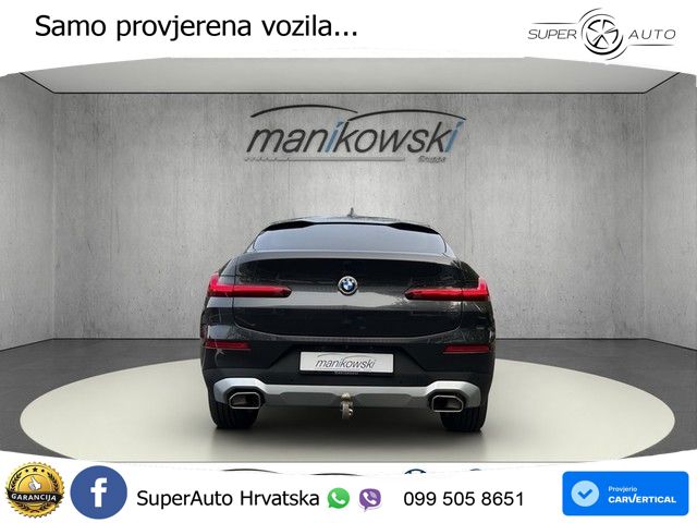 BMW X4 20d (190 KS) xDrive Steptronic M Sport LED+GR SJED+ACC