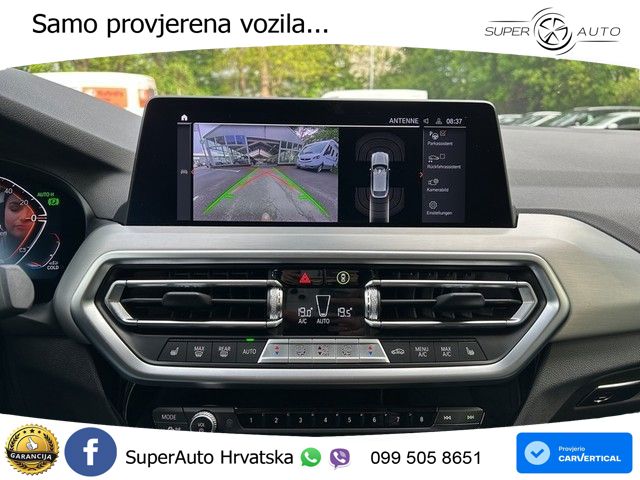 BMW X4 20d (190 KS) xDrive Steptronic M Sport LED+GR SJED+ACC