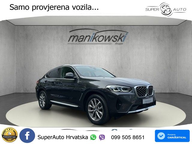 BMW X4 20d (190 KS) xDrive Steptronic M Sport LED+GR SJED+ACC