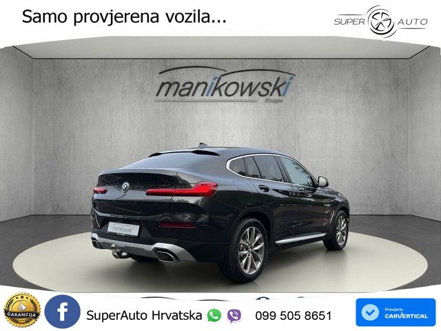 BMW X4 20d (190 KS) xDrive Steptronic M Sport LED+GR SJED+ACC