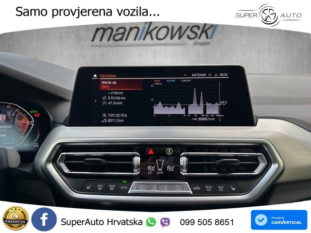 BMW X4 20d (190 KS) xDrive Steptronic M Sport LED+GR SJED+ACC