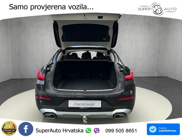 BMW X4 20d (190 KS) xDrive Steptronic M Sport LED+GR SJED+ACC