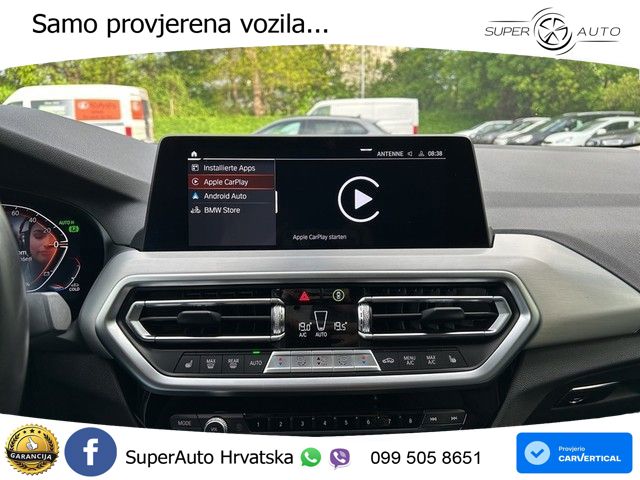 BMW X4 20d (190 KS) xDrive Steptronic M Sport LED+GR SJED+ACC