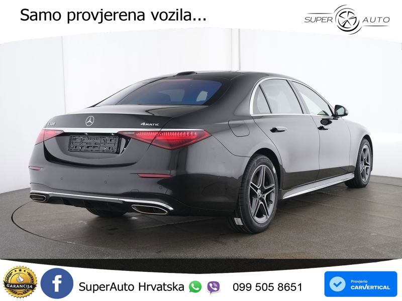 Mercedes S 500 (449 KS) EQ Boost 4MATIC 9G-TRONIC AMG ACC+HEAD+4xGR SJED+360+PANO