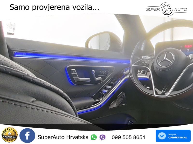 Mercedes S 500 (449 KS) EQ Boost 4MATIC 9G-TRONIC AMG ACC+HEAD+4xGR SJED+360+PANO