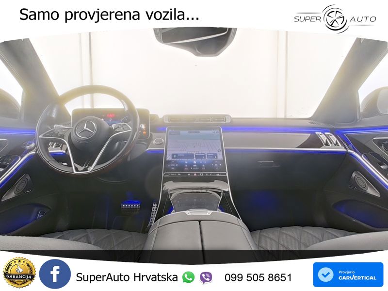 Mercedes S 500 (449 KS) EQ Boost 4MATIC 9G-TRONIC AMG ACC+HEAD+4xGR SJED+360+PANO