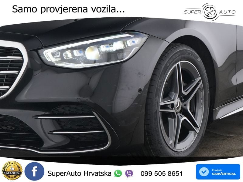 Mercedes S 500 (449 KS) EQ Boost 4MATIC 9G-TRONIC AMG ACC+HEAD+4xGR SJED+360+PANO