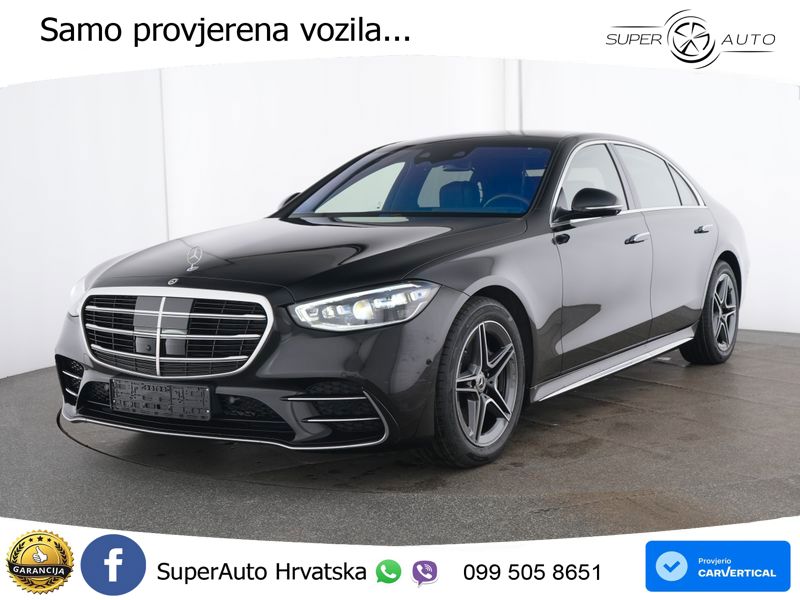 Mercedes S 500 (449 KS) EQ Boost 4MATIC 9G-TRONIC AMG ACC+HEAD+4xGR SJED+360+PANO