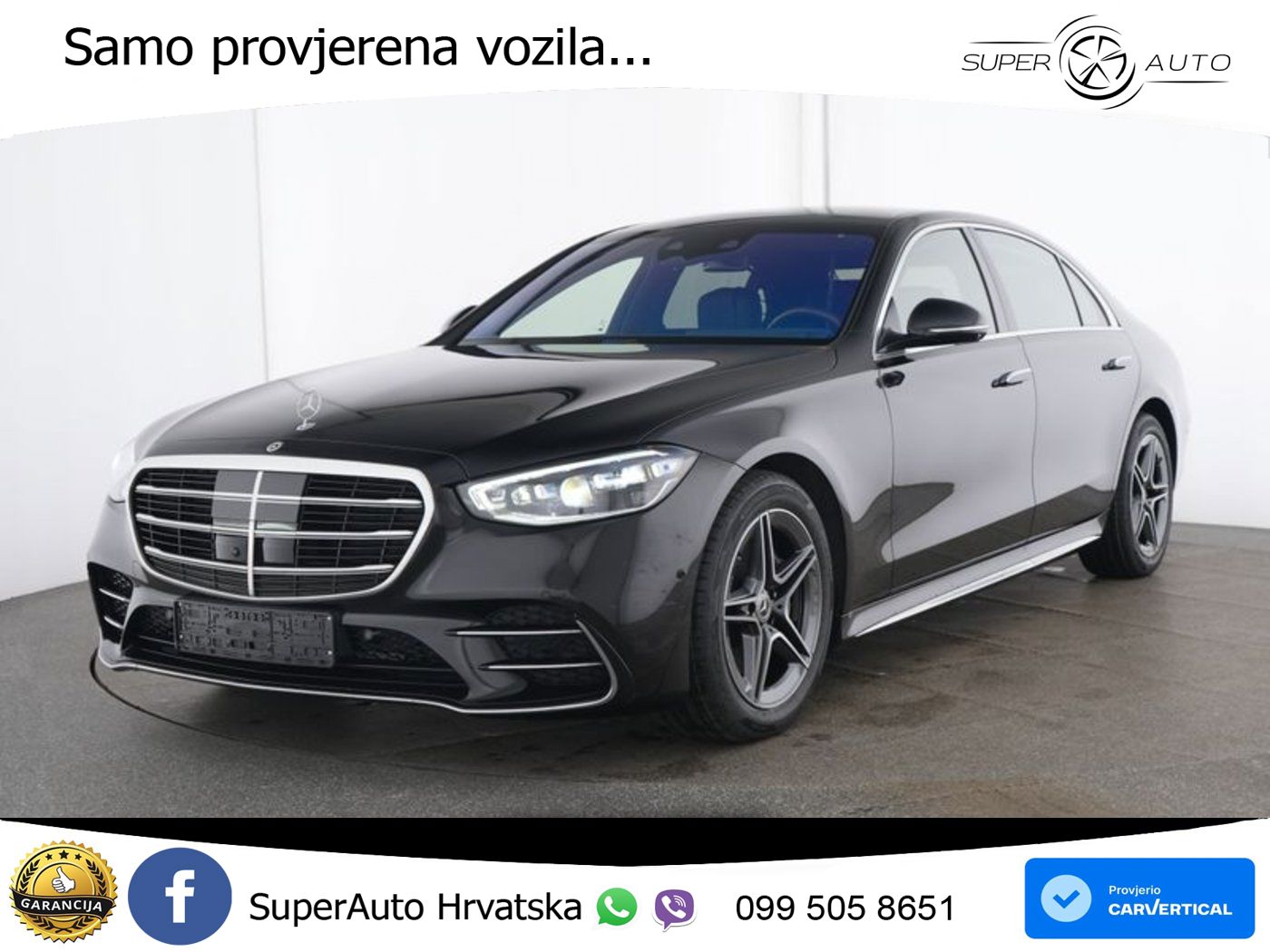Mercedes S 500 (449 KS) EQ Boost 4MATIC 9G-TRONIC AMG ACC+HEAD+4xGR SJED+360+PANO