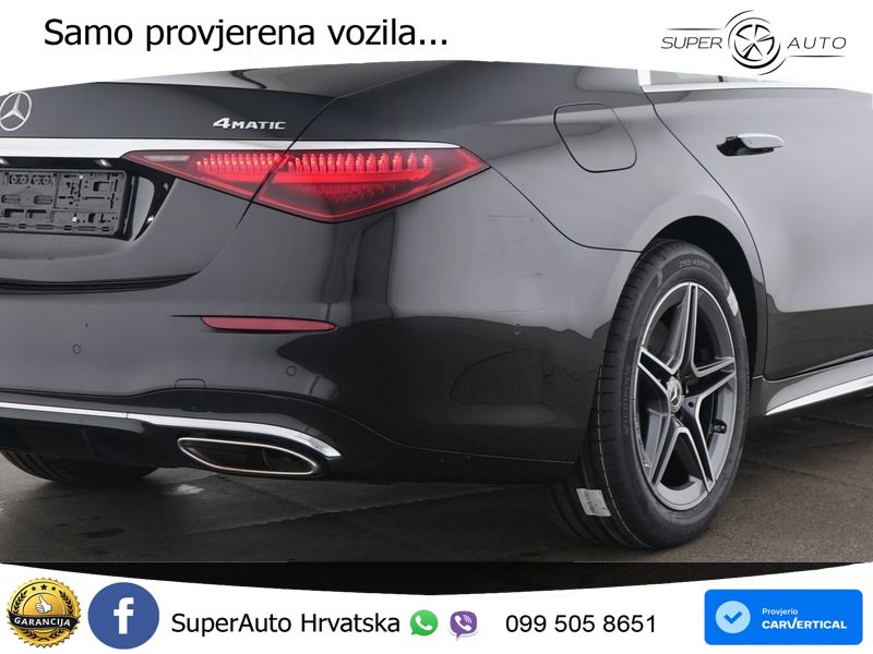 Mercedes S 500 (449 KS) EQ Boost 4MATIC 9G-TRONIC AMG ACC+HEAD+4xGR SJED+360+PANO