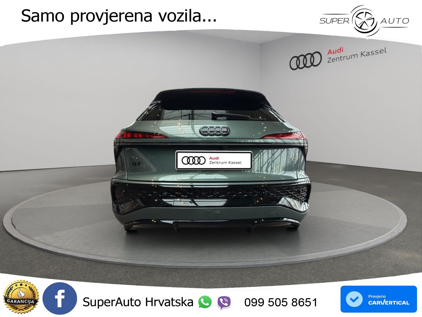 Audi Q3 1.5 TFSI (150 KS) S tronic S line LED+GR SJED+ACC