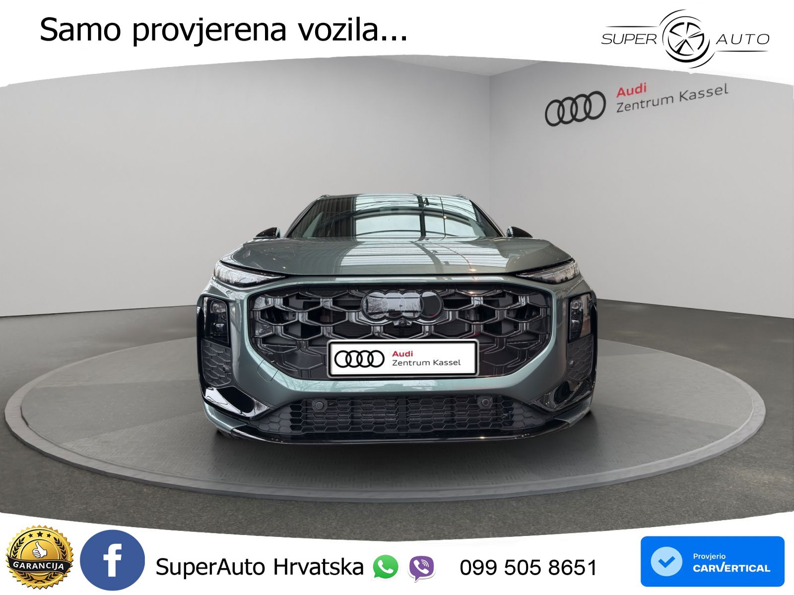 Audi Q3 1.5 TFSI (150 KS) S tronic S line LED+GR SJED+ACC