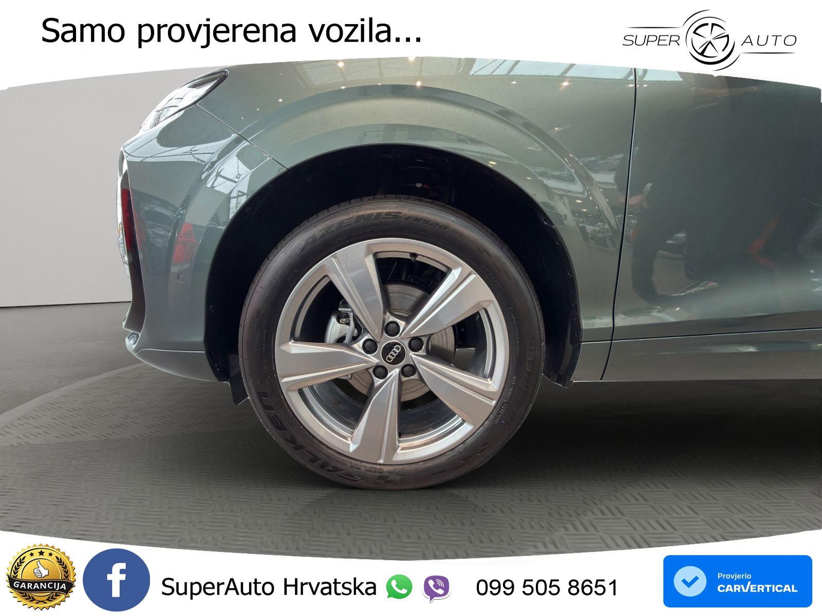 Audi Q3 1.5 TFSI (150 KS) S tronic S line LED+GR SJED+ACC