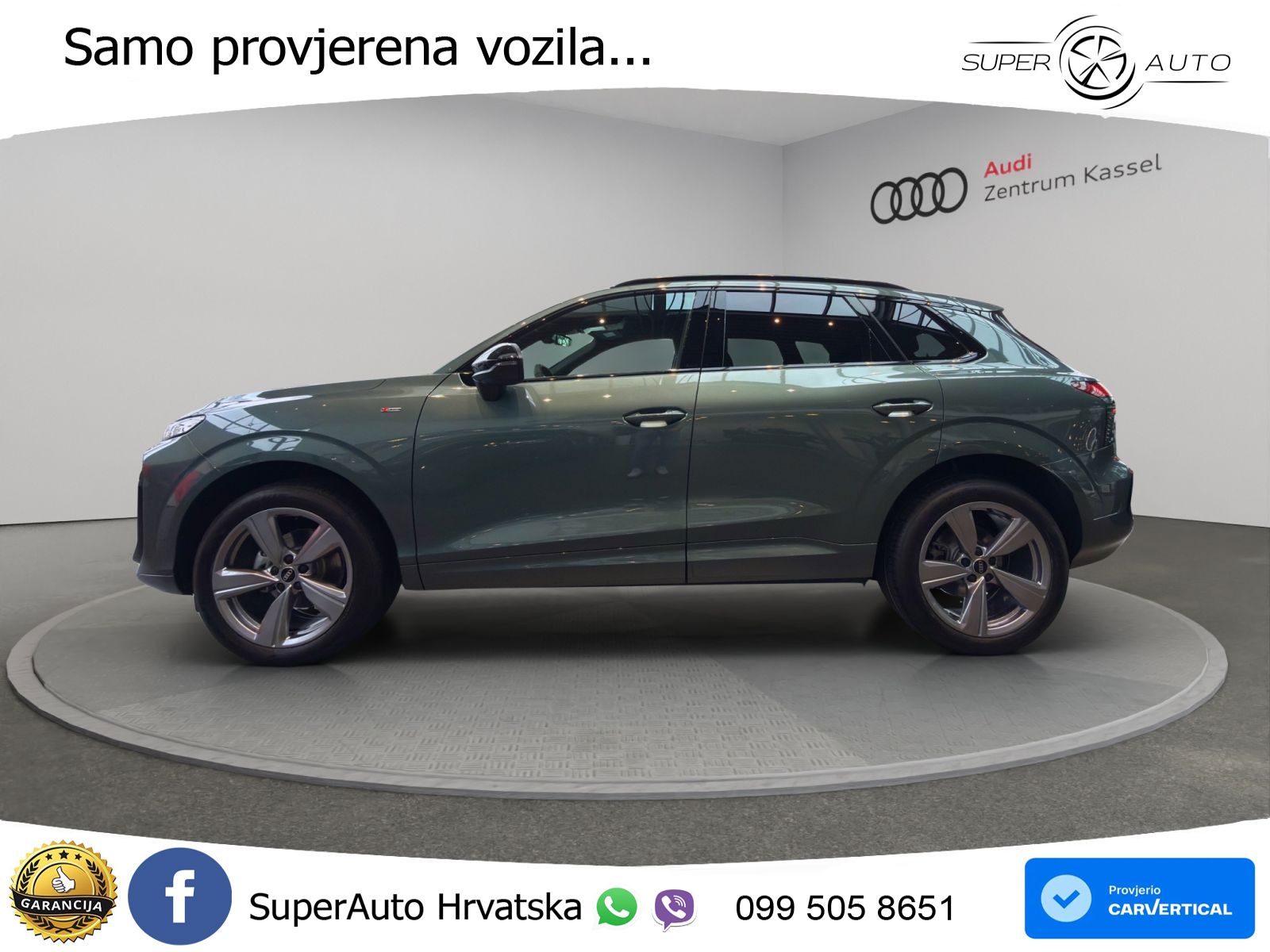 Audi Q3 1.5 TFSI (150 KS) S tronic S line LED+GR SJED+ACC