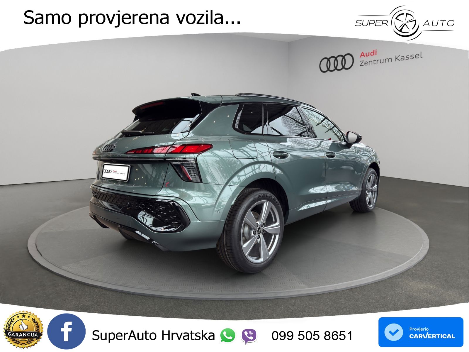 Audi Q3 1.5 TFSI (150 KS) S tronic S line LED+GR SJED+ACC