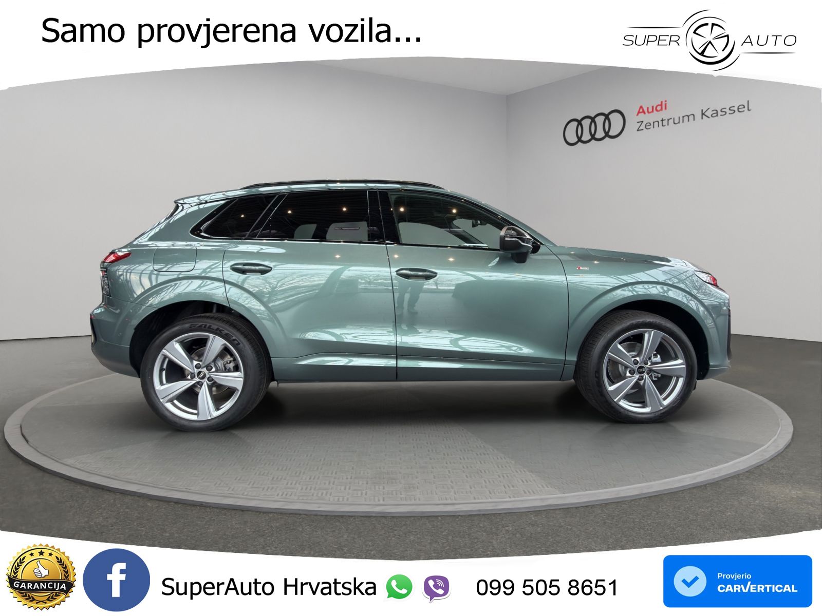 Audi Q3 1.5 TFSI (150 KS) S tronic S line LED+GR SJED+ACC
