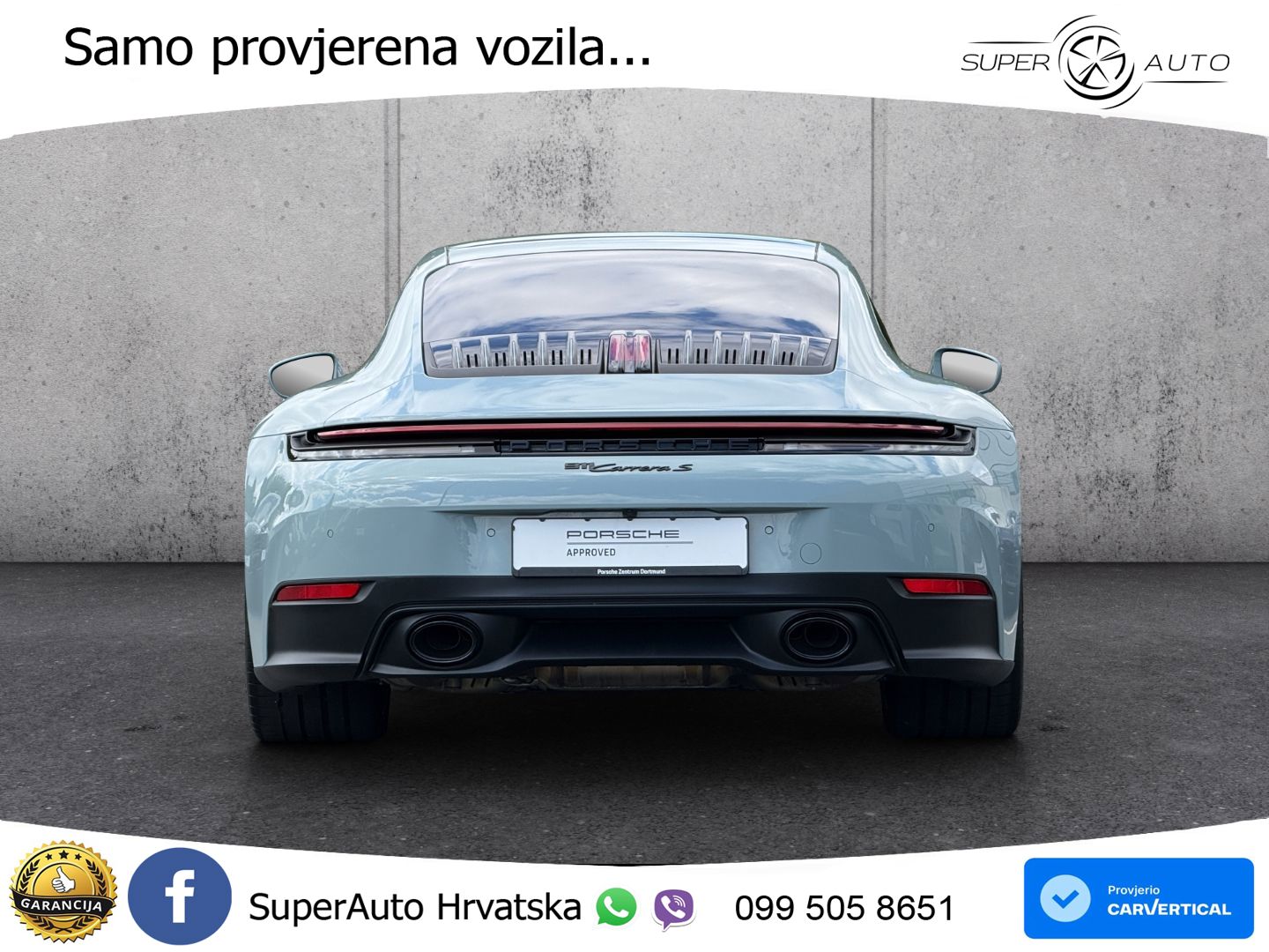 Porsche 911 Carrera GTS 3.0 (480 KS) PDK MATRIX+GR SJED+KAM