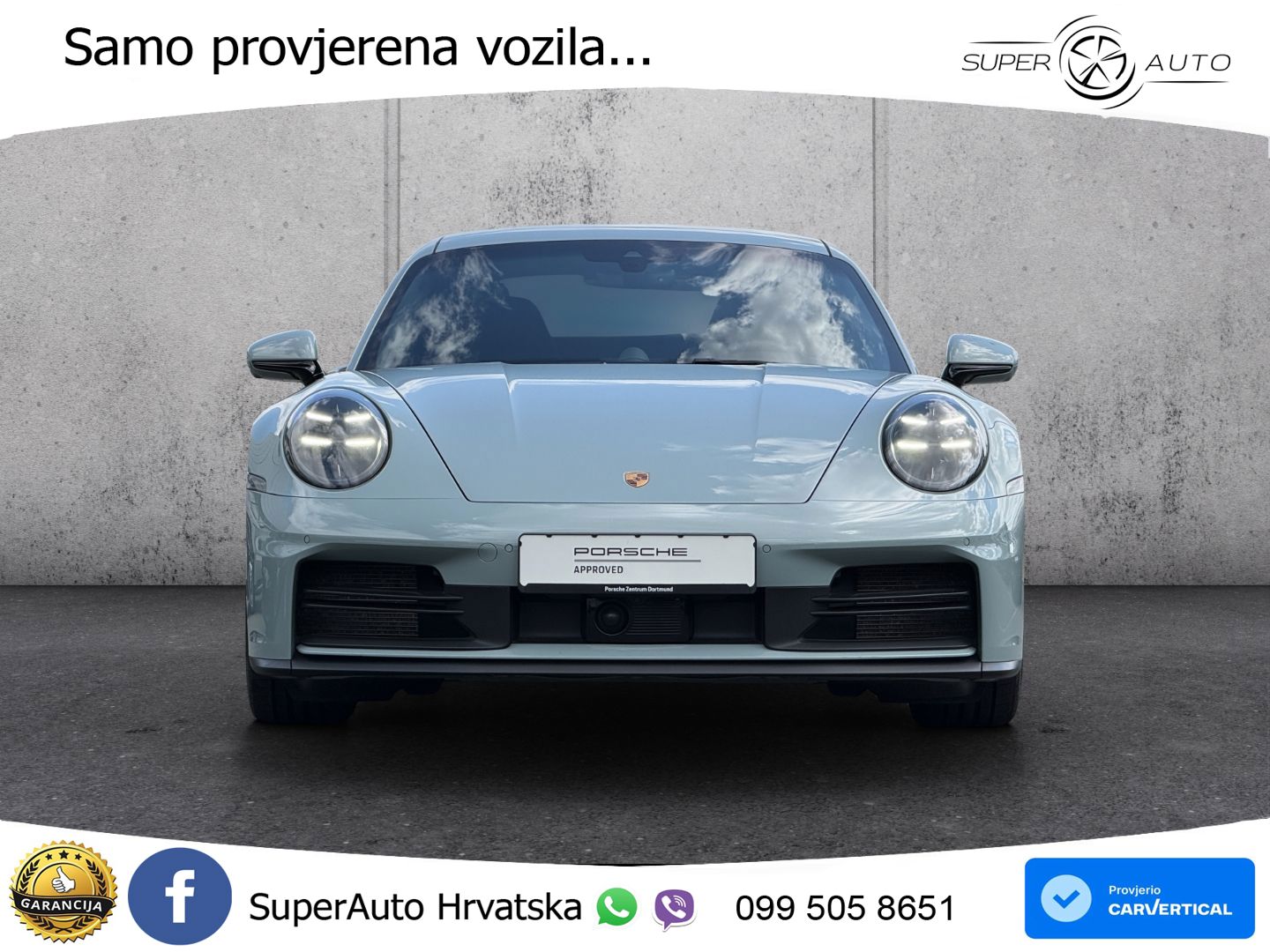 Porsche 911 Carrera GTS 3.0 (480 KS) PDK MATRIX+GR SJED+KAM