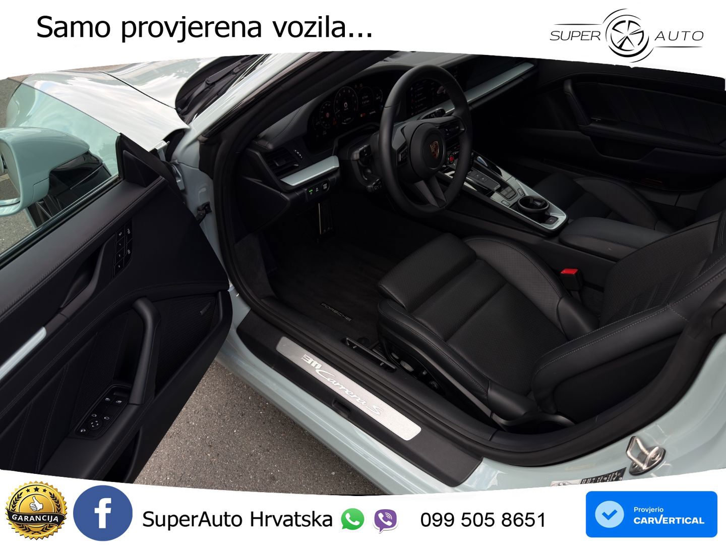 Porsche 911 Carrera GTS 3.0 (480 KS) PDK MATRIX+GR SJED+KAM