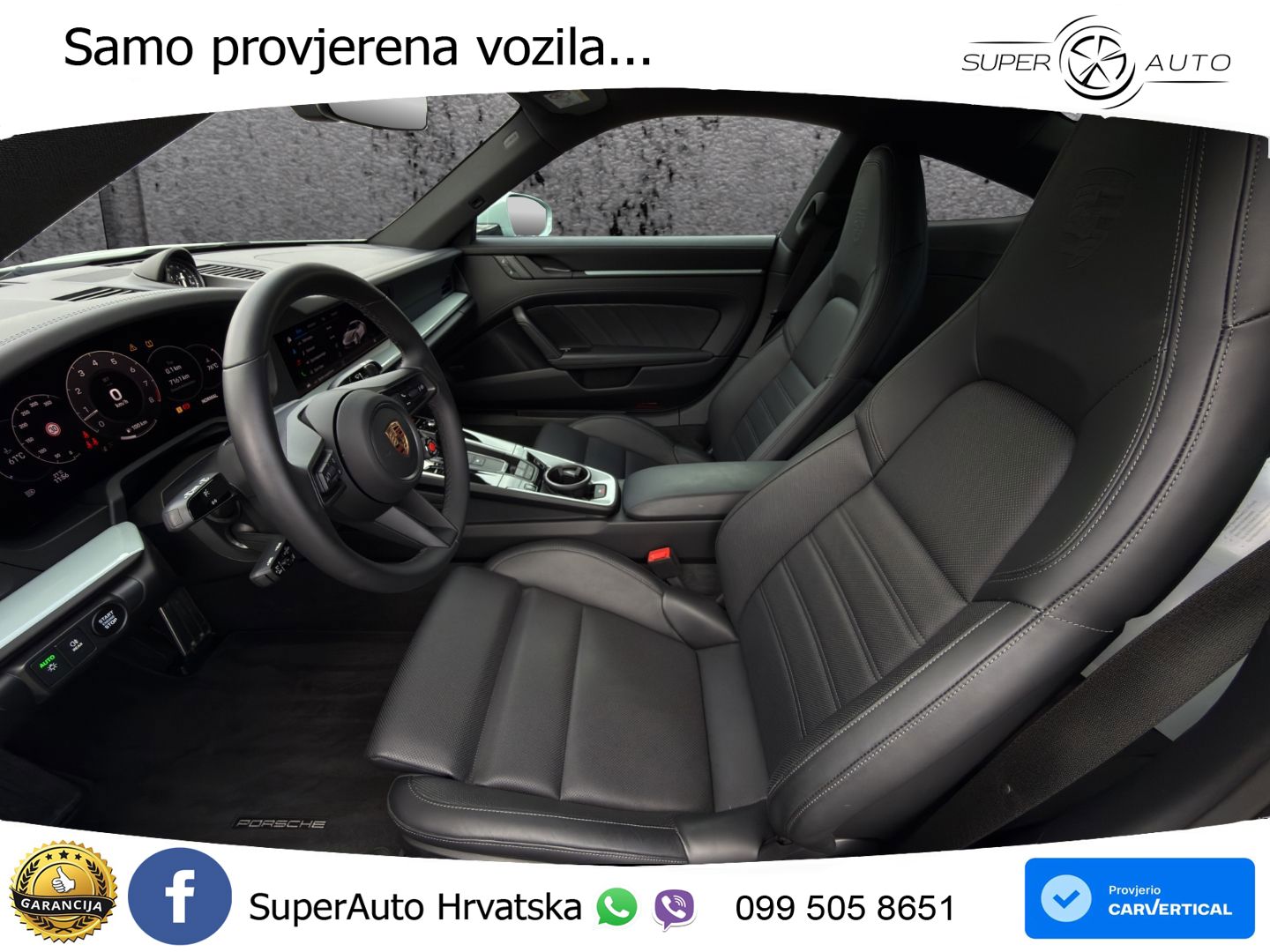 Porsche 911 Carrera GTS 3.0 (480 KS) PDK MATRIX+GR SJED+KAM