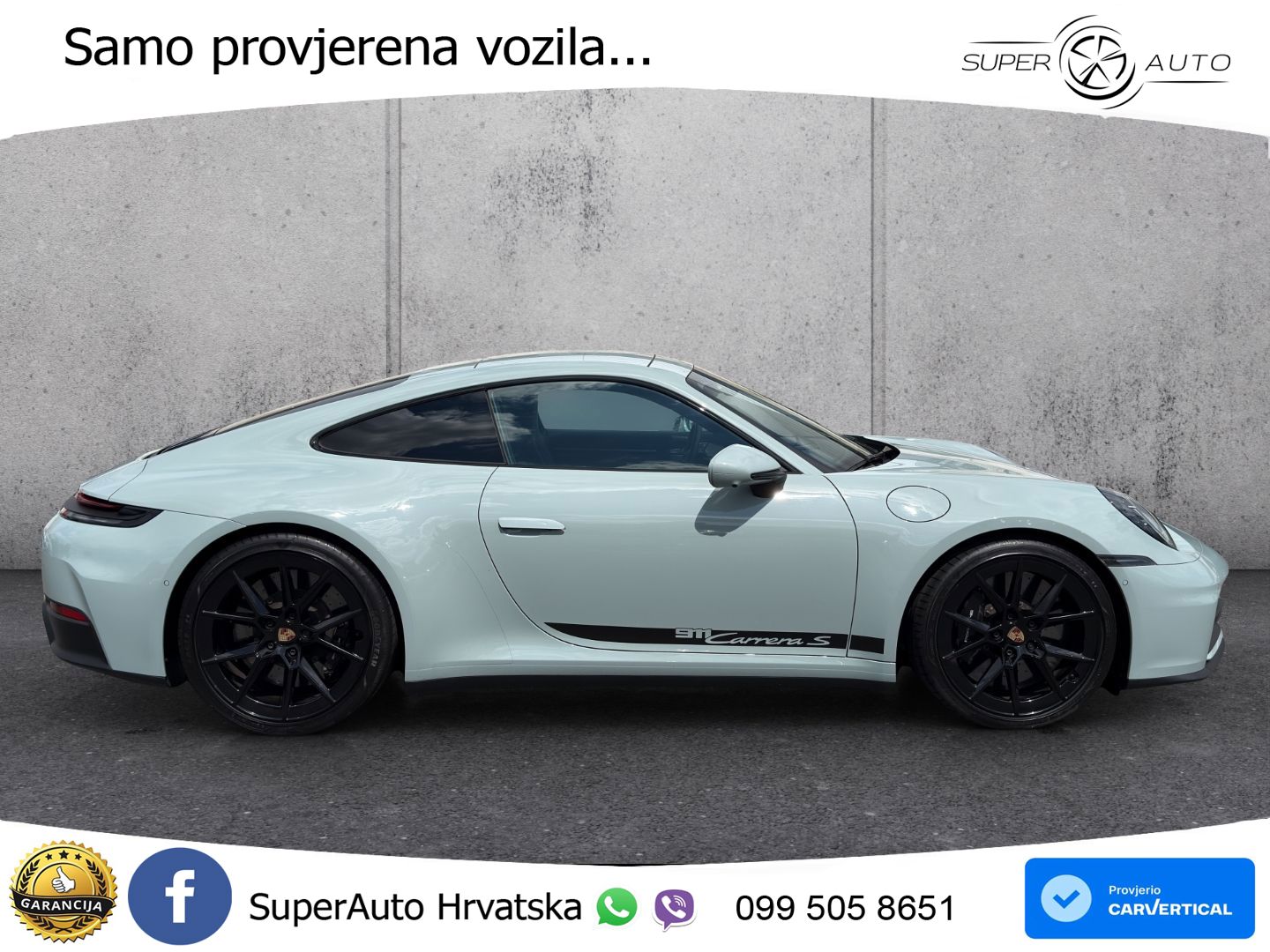Porsche 911 Carrera GTS 3.0 (480 KS) PDK MATRIX+GR SJED+KAM