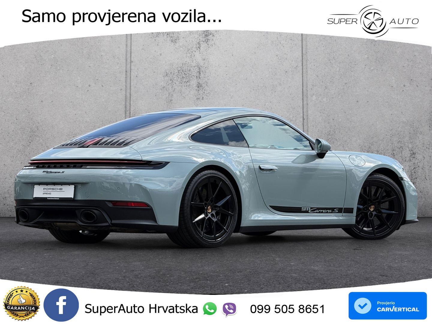 Porsche 911 Carrera GTS 3.0 (480 KS) PDK MATRIX+GR SJED+KAM
