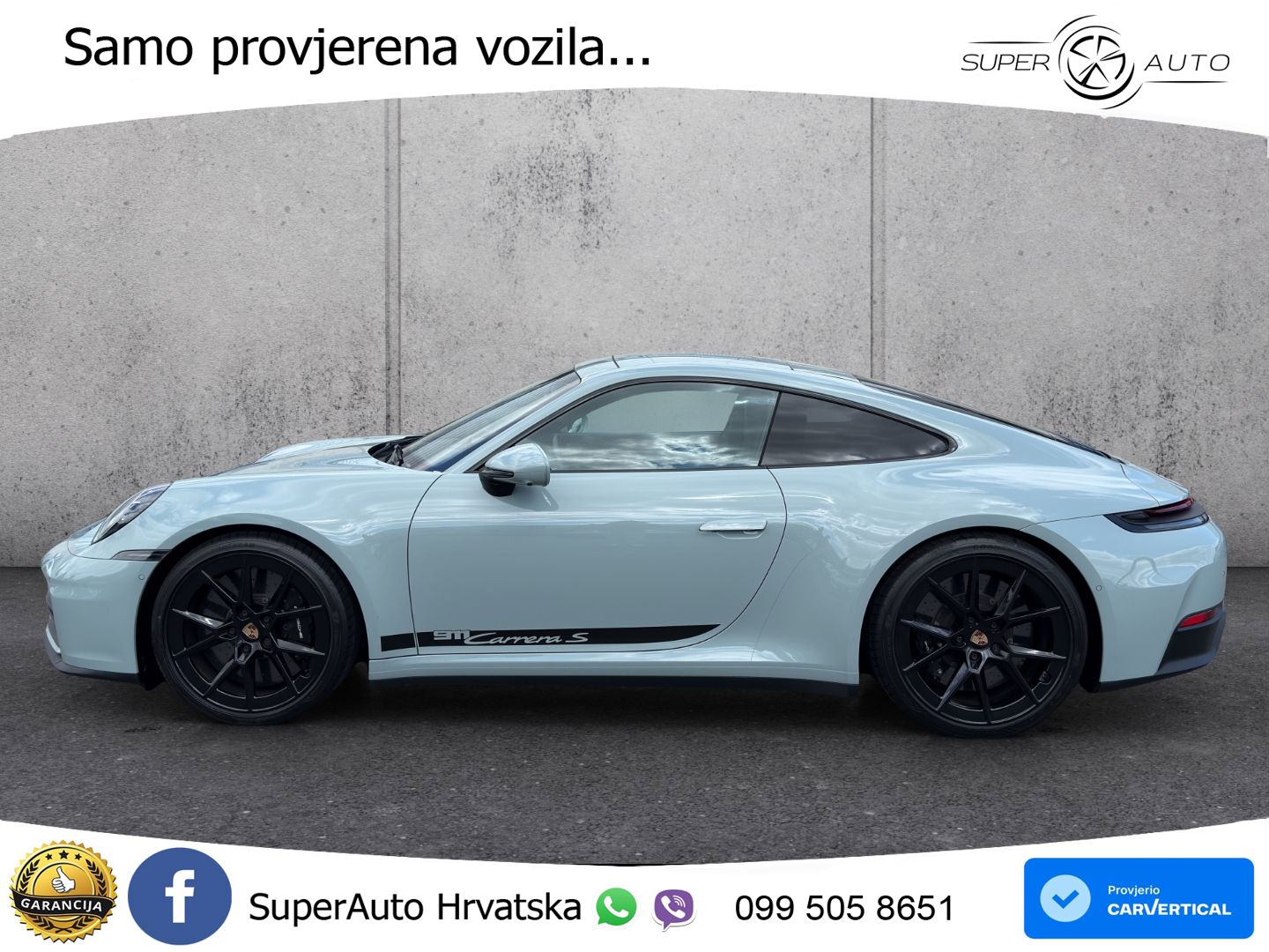 Porsche 911 Carrera GTS 3.0 (480 KS) PDK MATRIX+GR SJED+KAM