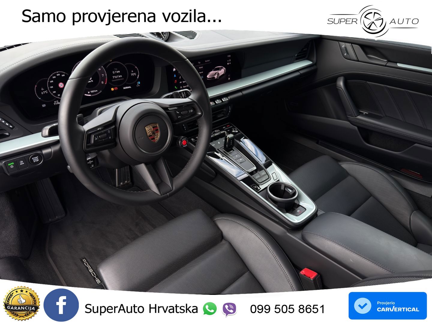 Porsche 911 Carrera GTS 3.0 (480 KS) PDK MATRIX+GR SJED+KAM