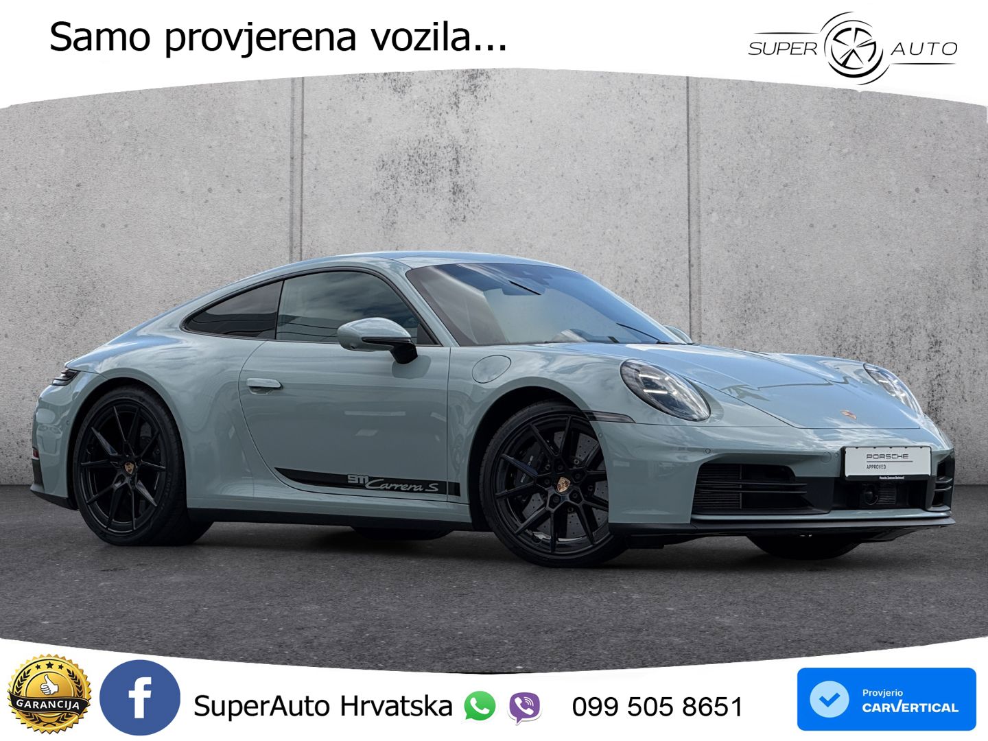 Porsche 911 Carrera GTS 3.0 (480 KS) PDK MATRIX+GR SJED+KAM