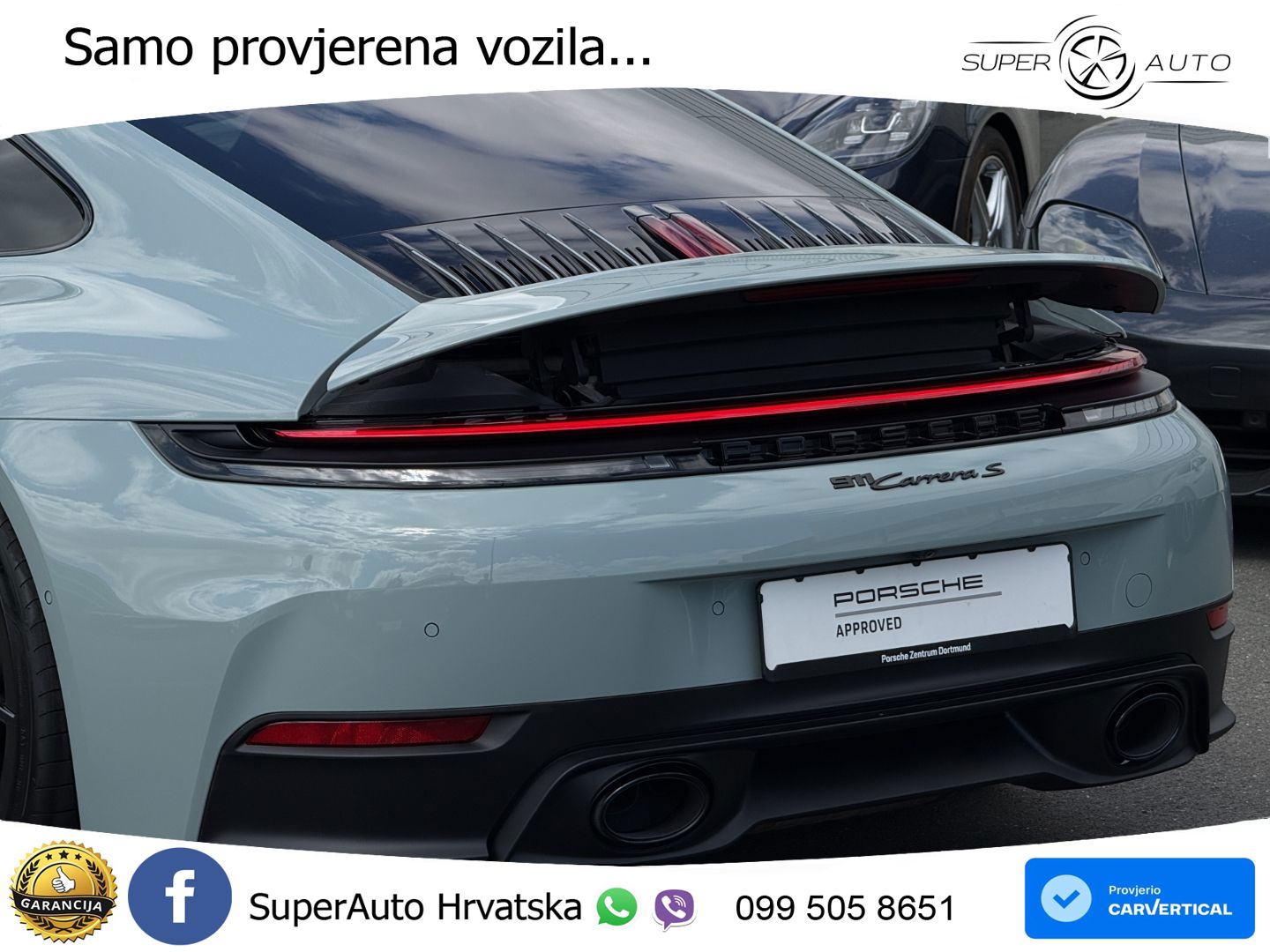 Porsche 911 Carrera GTS 3.0 (480 KS) PDK MATRIX+GR SJED+KAM