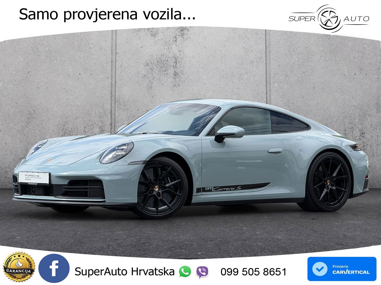 Porsche 911 Carrera GTS 3.0 (480 KS) PDK MATRIX+GR SJED+KAM