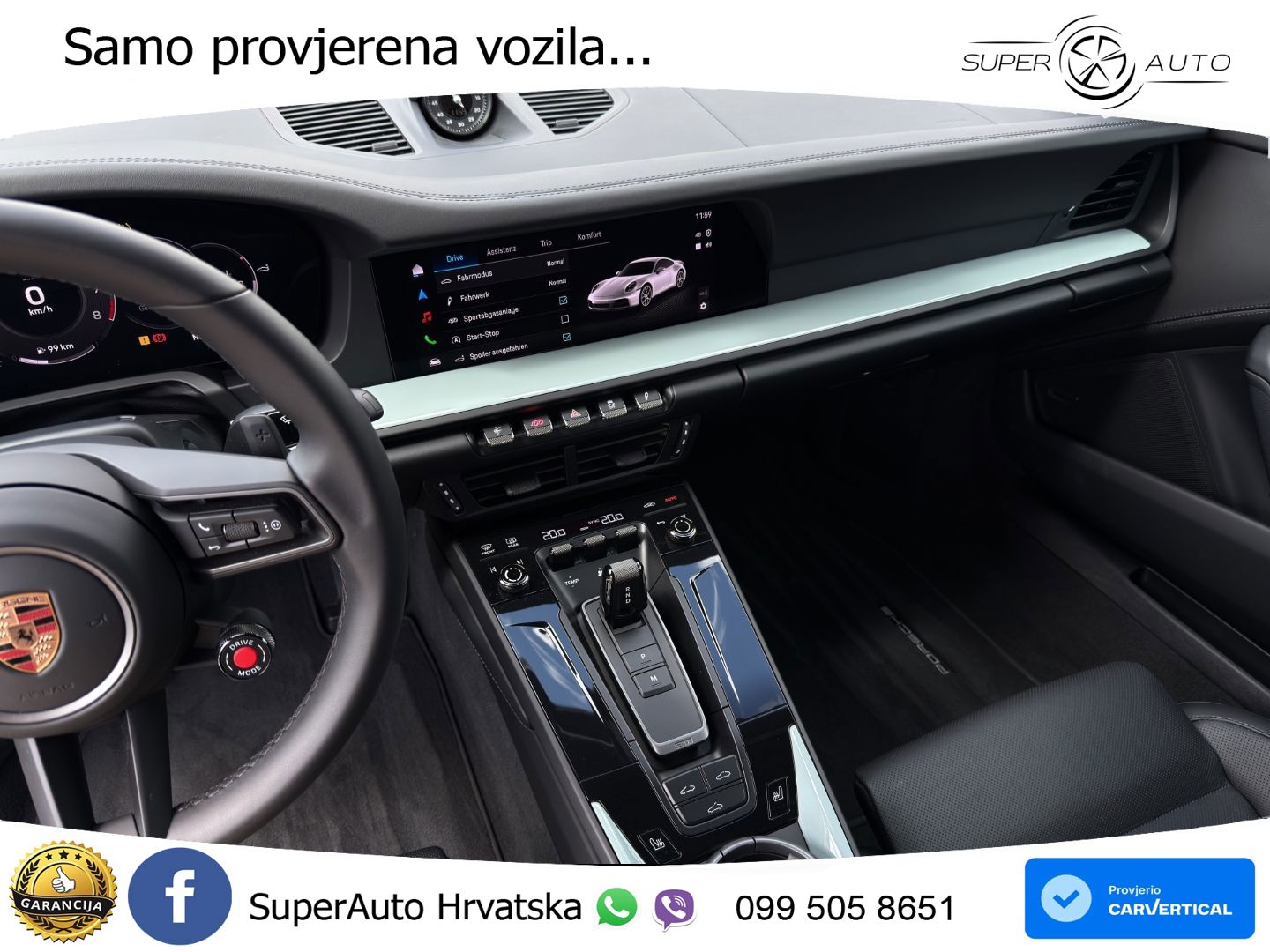 Porsche 911 Carrera GTS 3.0 (480 KS) PDK MATRIX+GR SJED+KAM