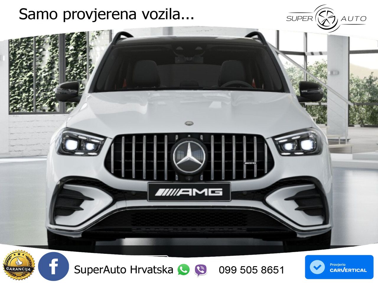 Mercedes AMG GLE 53 (435 KS) EQ Boost 4MATIC+ AMG SPEEDSHIFT TCT 9G LED+GR SJED+ACC
