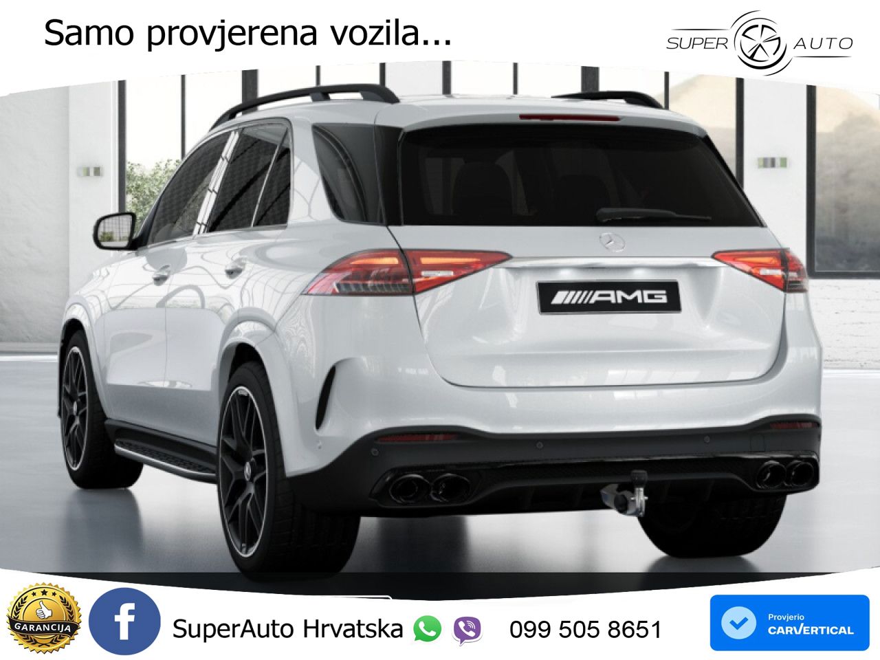 Mercedes AMG GLE 53 (435 KS) EQ Boost 4MATIC+ AMG SPEEDSHIFT TCT 9G LED+GR SJED+ACC