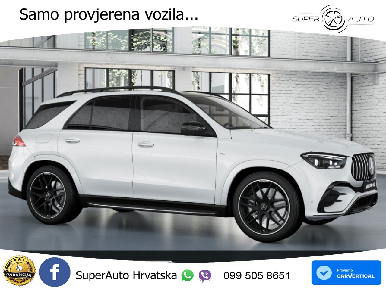 Mercedes AMG GLE 53 (435 KS) EQ Boost 4MATIC+ AMG SPEEDSHIFT TCT 9G LED+GR SJED+ACC